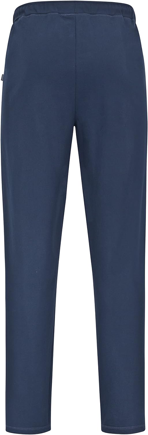 Herren Pyjamahose lang Blau 54