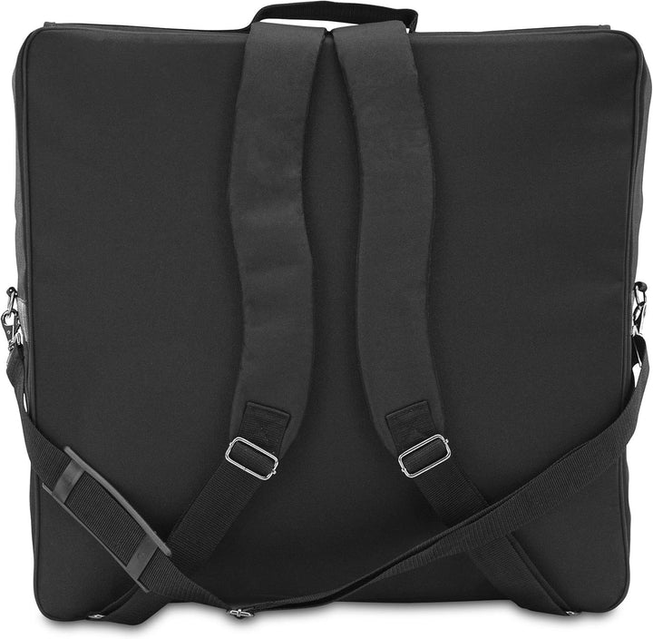 Alpenklang Akkordeontasche für 120 Bass Akkordeon (Schultergurte, wasserabweisend, gepolstert, Akkor