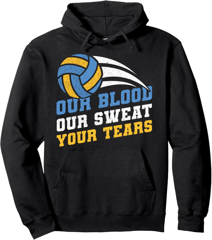 Volleyballer Volleyballspieler Volley Vball Beach Volleyball Pullover Hoodie