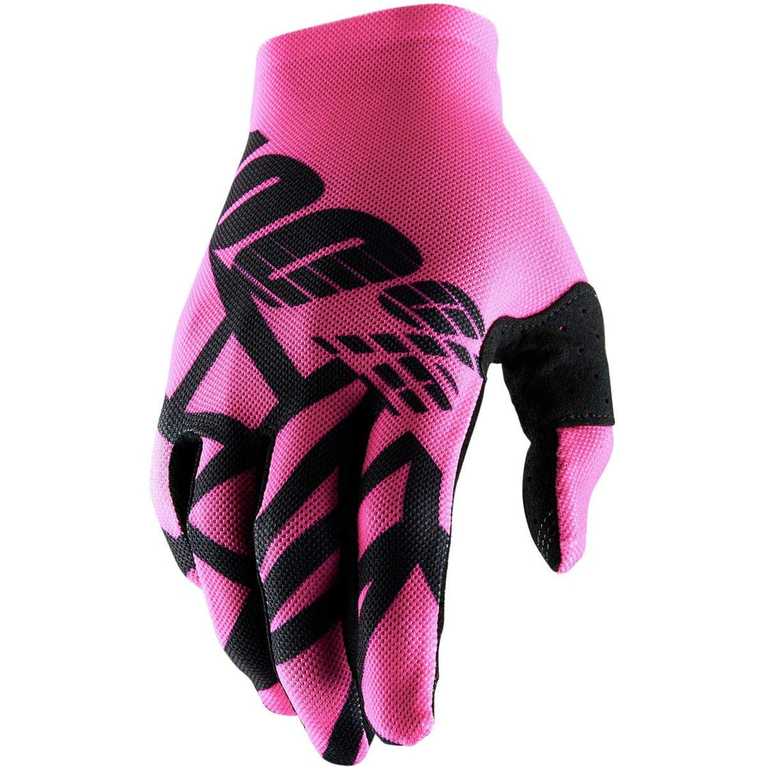 100% Adult Celium 2 Gloves Neon Rosa Schwarz XL, Neon Rosa Schwarz XL