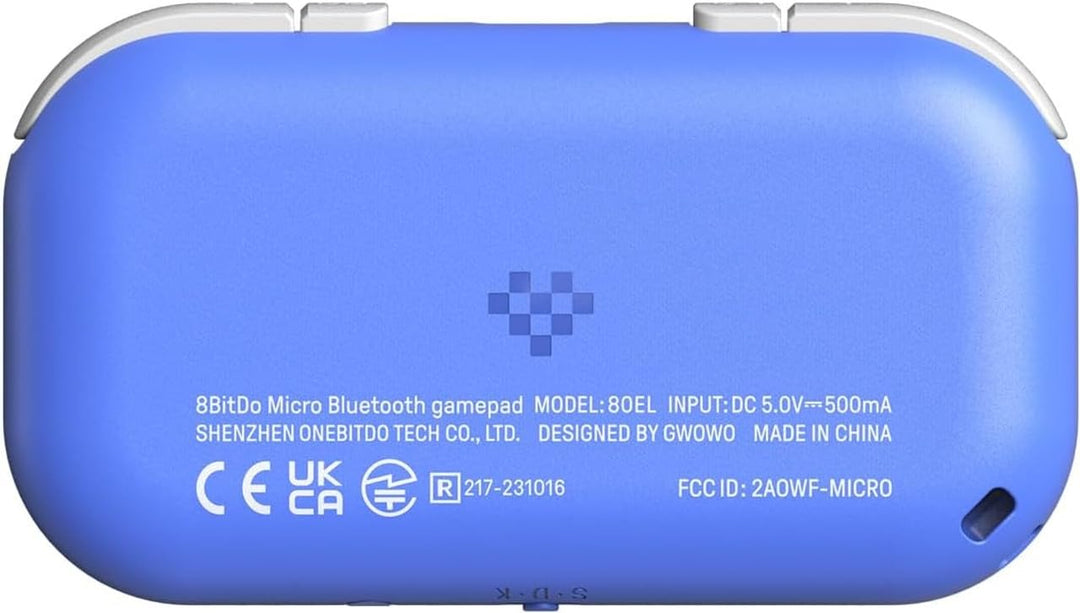 8BITDO Micro Bluetooth Gamepad Blue