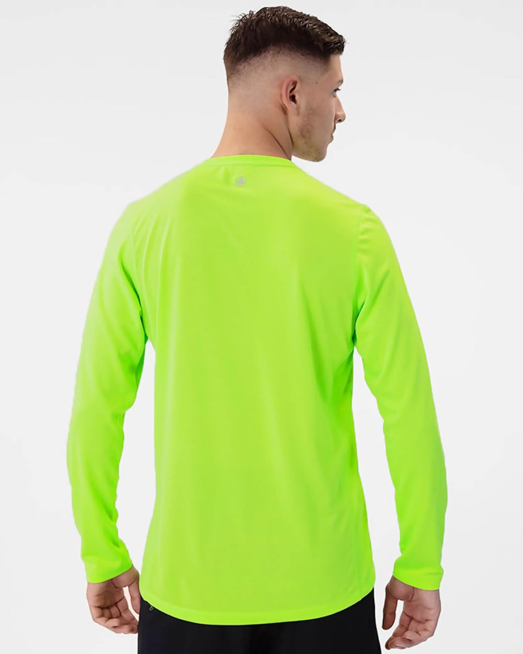 JAKO Damen Longsleeve Run 2.0 Unterhemd 40 Neongrün, 40 Neongrün