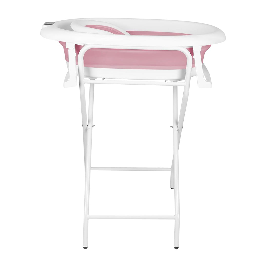 Babybadewanne mit Ständer, ergonomisches Babybad mit Ständer, Organizer für Eltern,Kinderbadewanne m