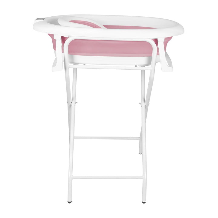 Babybadewanne mit Ständer, ergonomisches Babybad mit Ständer, Organizer für Eltern,Kinderbadewanne m