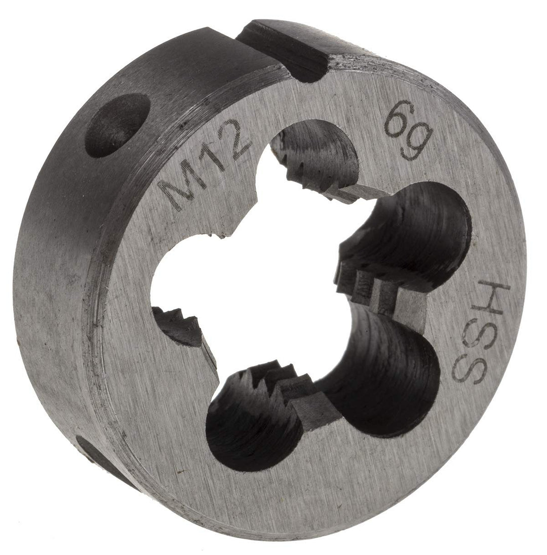 RS PRO 1.75mm Gewindeschneider M12 Aussen-Ø 25mm 9mm HSS