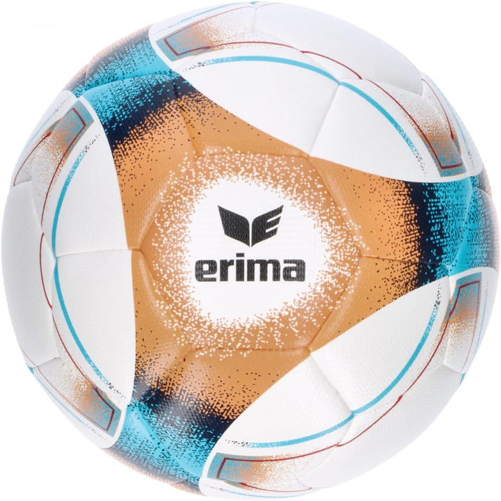 Erima Kinder Fussball HYBRID Lite 290 Orange/Blue 5 Single, Orange/Blue 5 Single