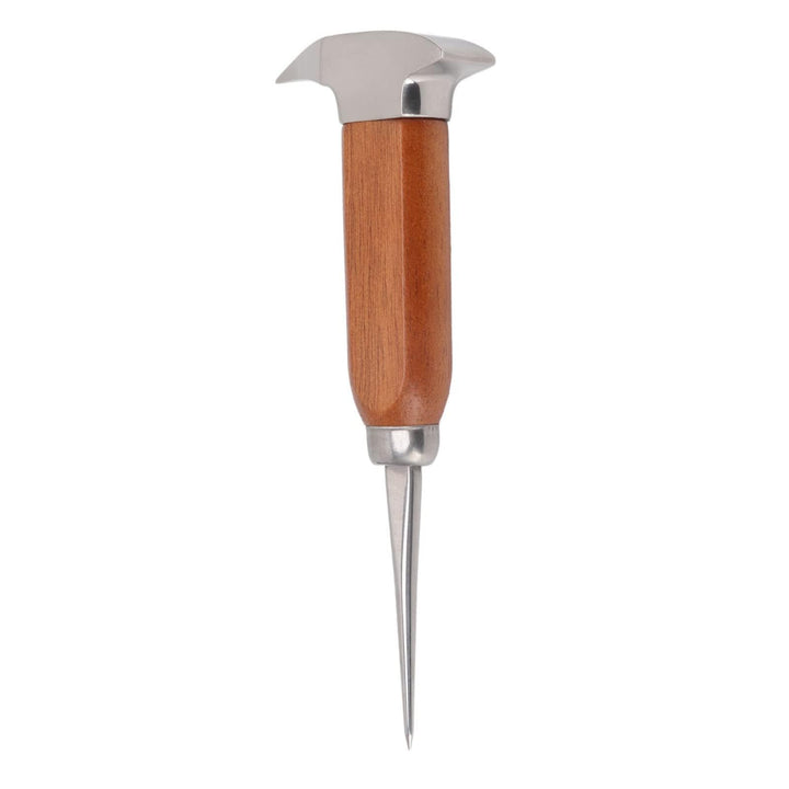 Eispickel Edelstahl Eismeissel EIS Ahle Eishacker Eisentfernung mit Holzgriff Pick-Tool für Home Res