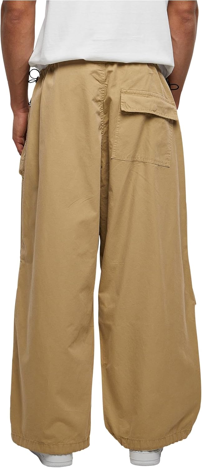 Urban Classics Herren Wide Cargo Pants M Unionbeige, M Unionbeige