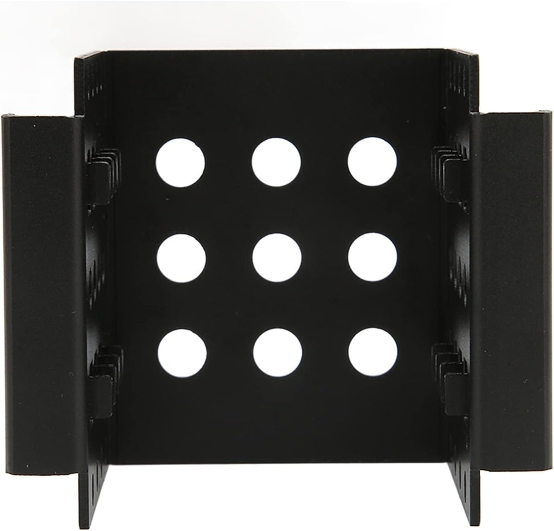 2,5 in HDD Halterung Kit, 2,5 in Festplatten-Cage für IDE HDD SSD mit Aluminium Legierung Hohl Desig