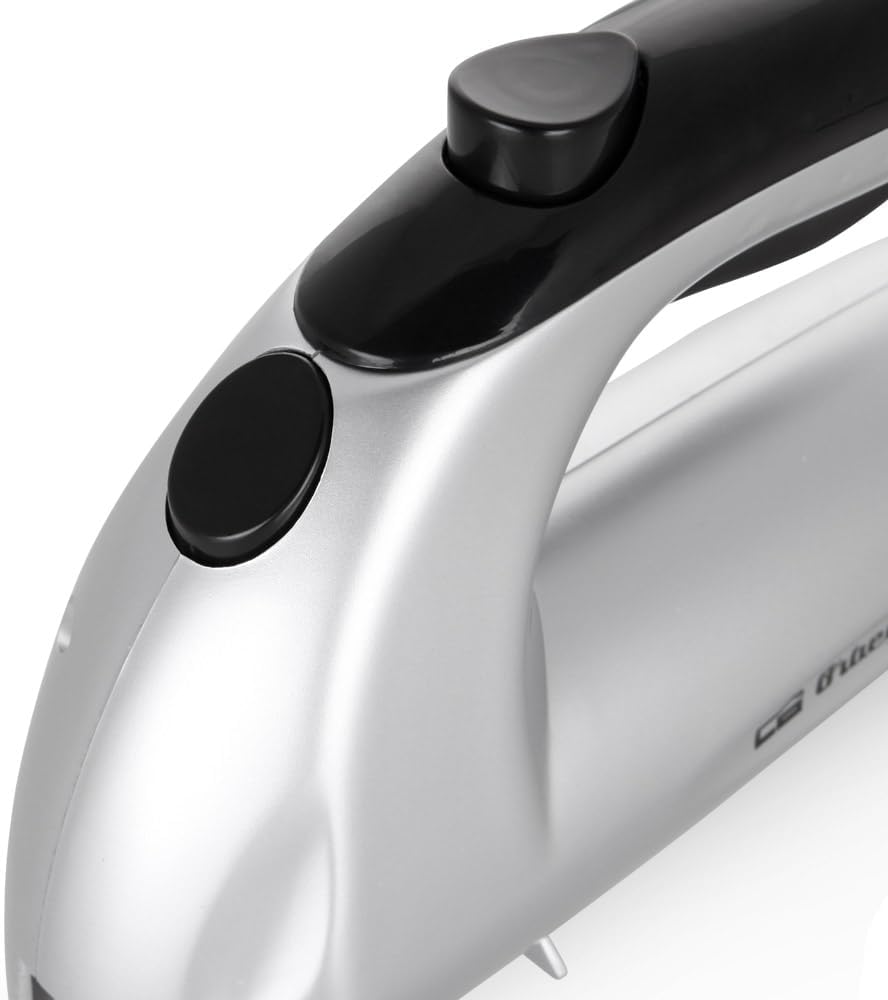 Orbegozo Elektrisches Messer, 150 W, Doppelzahnmesser, Sicherheitsschalter, Gefrorene Klinge, rostfr