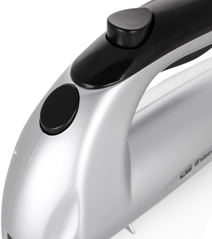 Orbegozo Elektrisches Messer, 150 W, Doppelzahnmesser, Sicherheitsschalter, Gefrorene Klinge, rostfr