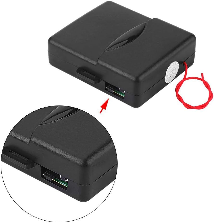 Car Keyless Entry System mit Fernbedienung Zentralverriegelungskit inklusive Kofferraumfreigabe Komp