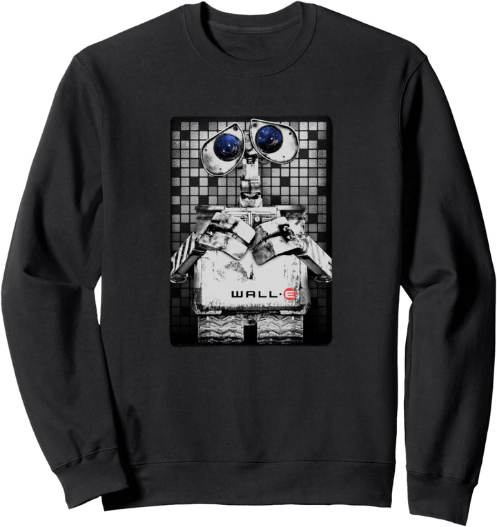 Disney Pixar Wall-E Tile Portrait Sweatshirt