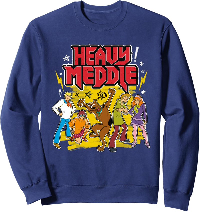 Scooby-Doo Heavy Meddle Sweatshirt