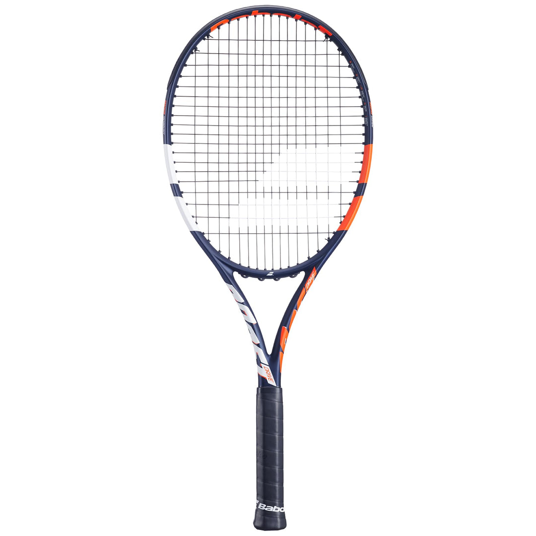 Babolat, Tennisschläger Modell Boost Drive, Leichter Graphitrahmen, Grosses Schlägerkopf, Besaitungs