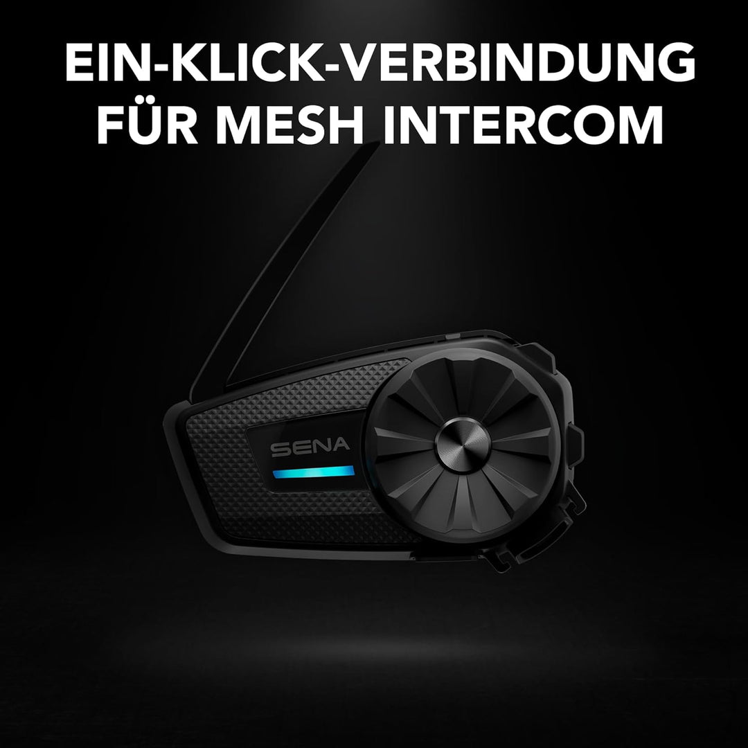 Sena SPIDER ST1 Mesh Kommunikationssystem, Doppelpack, Black Doppelpack SPIDER ST1, Doppelpack SPIDE