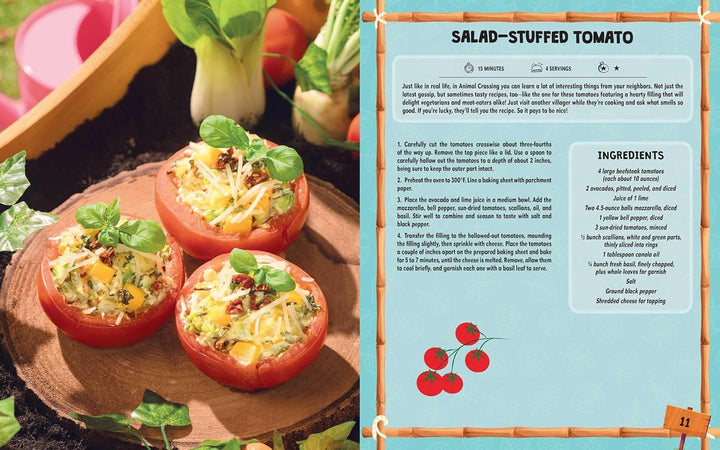 The Unofficial Animal Crossing Cookbook, Gebundenes Buch