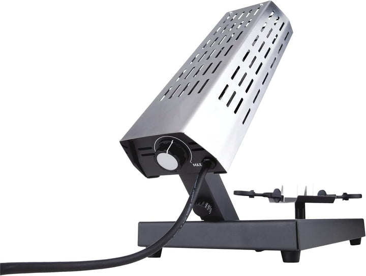 Syntrox Raclette Käseschmelzer 6-8 Personen Schweizer Traditionell 600W Tessin - Höhenverstellbar Ne