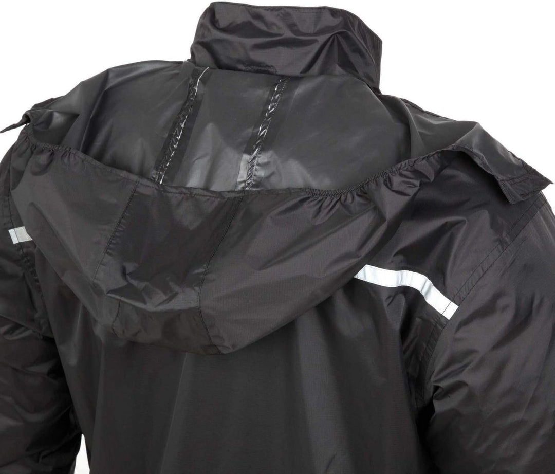 TUCANO URBANO Unisex Nano Rain Jacket Plus COMPLETO XS Nero, XS Nero