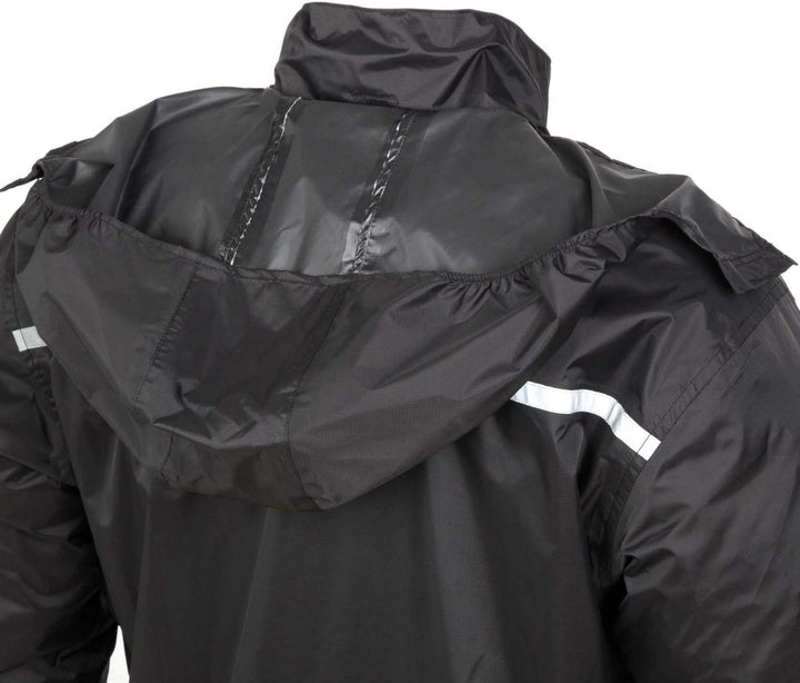 TUCANO URBANO Unisex Nano Rain Jacket Plus COMPLETO XS Nero, XS Nero