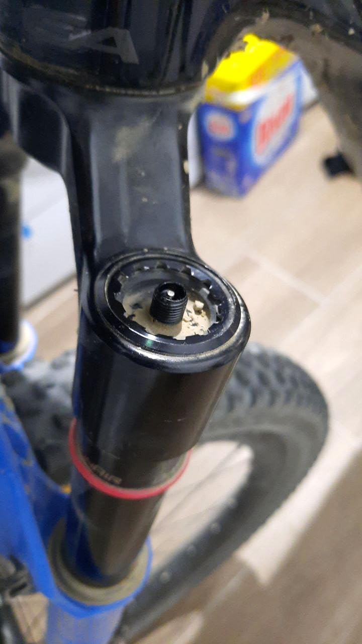 Deckel für TopCap RockShox SID Ultimate oder Select 32 und 35