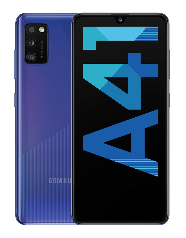 Samsung Galaxy A41 Smartphone Blau Dual-SIM 64GB Android 10.0 A415F, SM-A415FZBDEUB, Blau Deutschlan