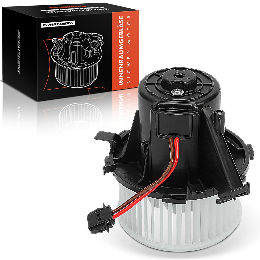 Frankberg Heizungsgebläse Gebläsemotor Lüftermotor Kompatibel mit A4 8K2 B8 2009-2012 A4 Avant 8K5 B