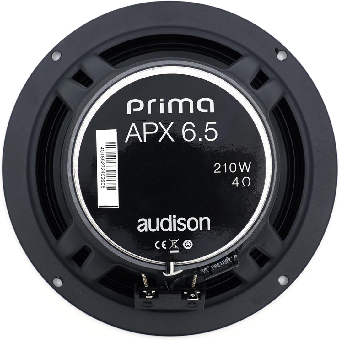 Audison APX-6.5 Koaxial Lautsprecher 16,5cm - 210W