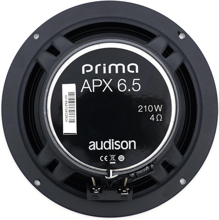 Audison APX-6.5 Koaxial Lautsprecher 16,5cm - 210W
