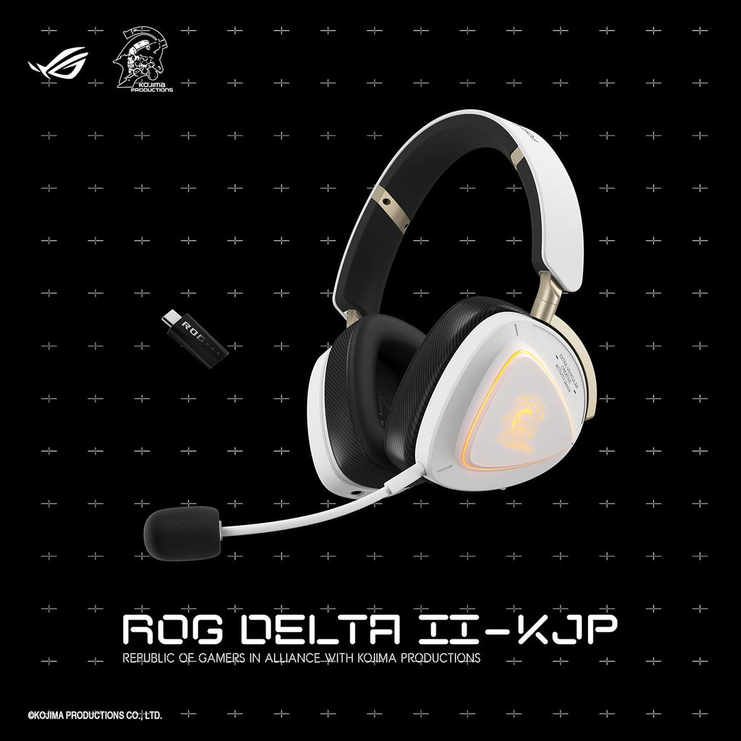 HEADSET KOJIMA ROG DELTA II-KJP WHT