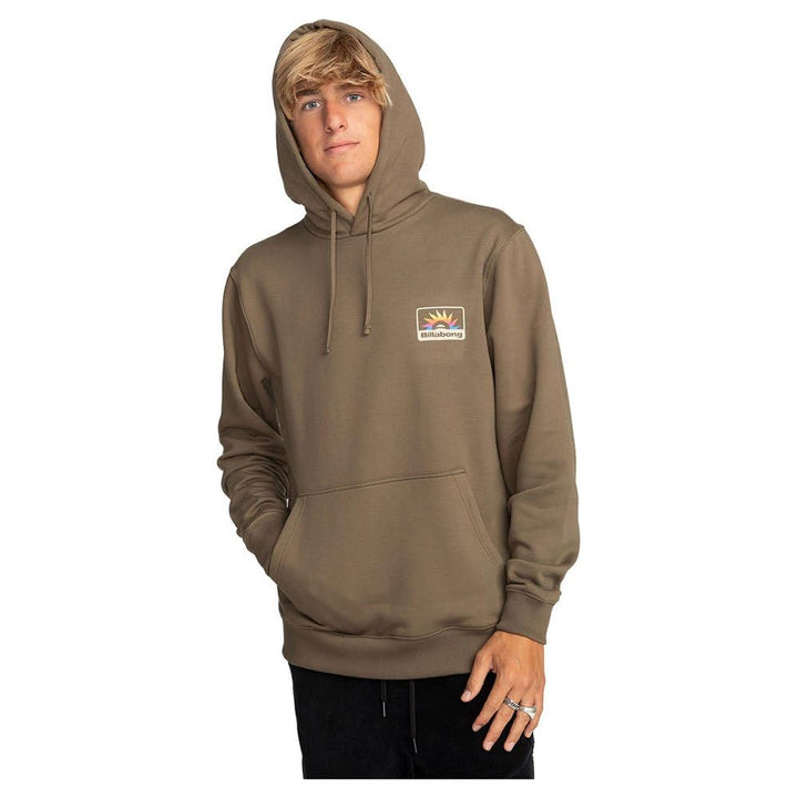 Billabong Herren Walled Po Sweatshirt (1er Pack) M Bark, M Bark