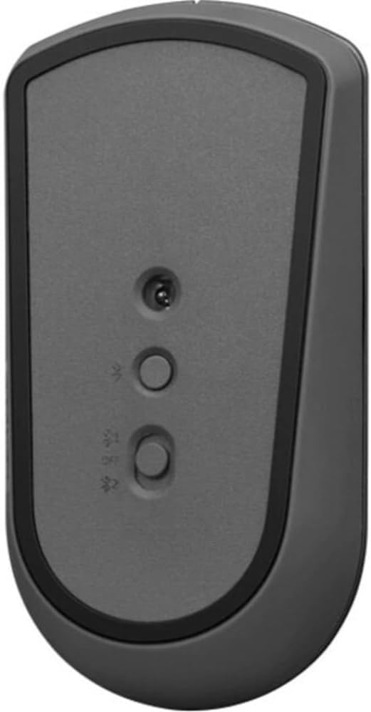 Lenovo ThinkBook Bluetooth Silent Mouse, 4Y50X88824, Eisengrau Single, Single