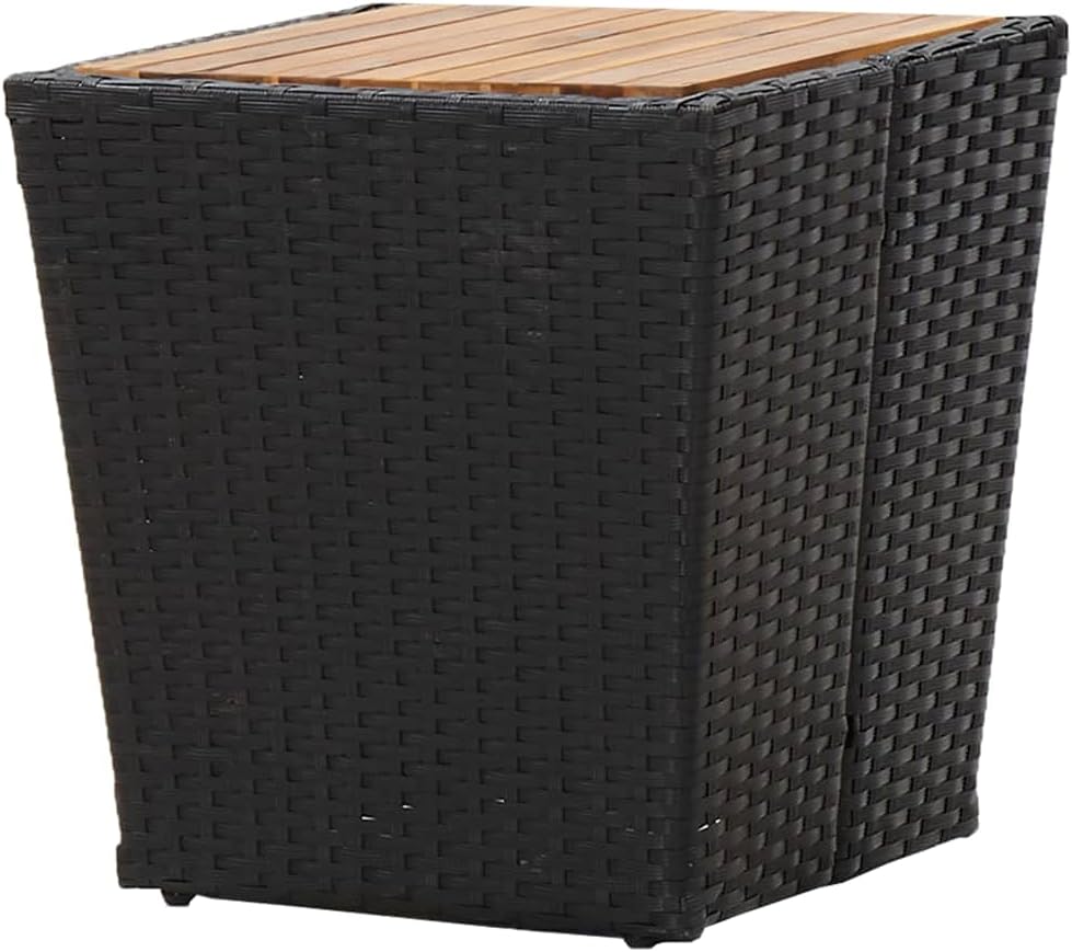 Gecheer Beistelltisch Teetisch Tisch Couchtisch Wohnzimmertisch Kaffeetisch Nachttisch 41,5 x 41,5 x