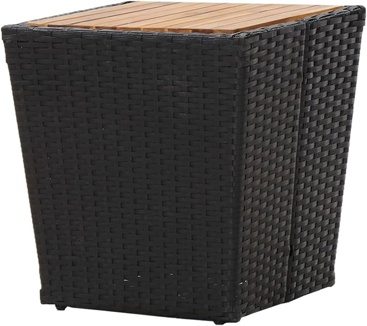Gecheer Beistelltisch Teetisch Tisch Couchtisch Wohnzimmertisch Kaffeetisch Nachttisch 41,5 x 41,5 x