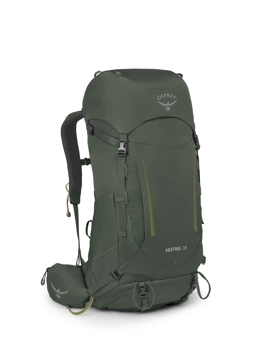 Osprey Europe Herren Kestrel 38 Backpack Bonsai Green S-M, Bonsai Green S-M