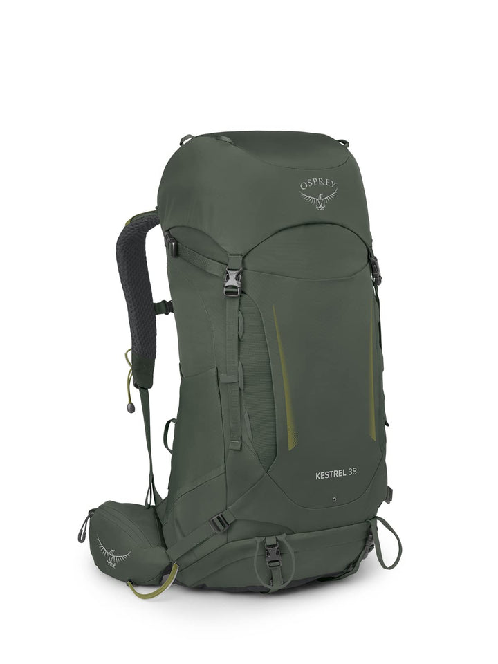 Osprey Europe Herren Kestrel 38 Backpack Bonsai Green S-M, Bonsai Green S-M