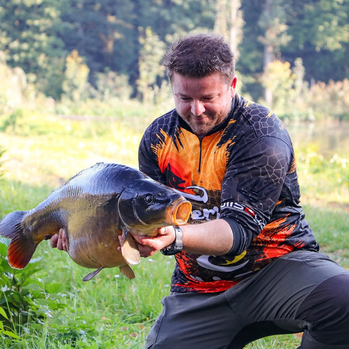 D-A-M Karpfen Set komplett Carp-X - Angelset 2 Karpfenruten + 2 Rollen 3,60 m