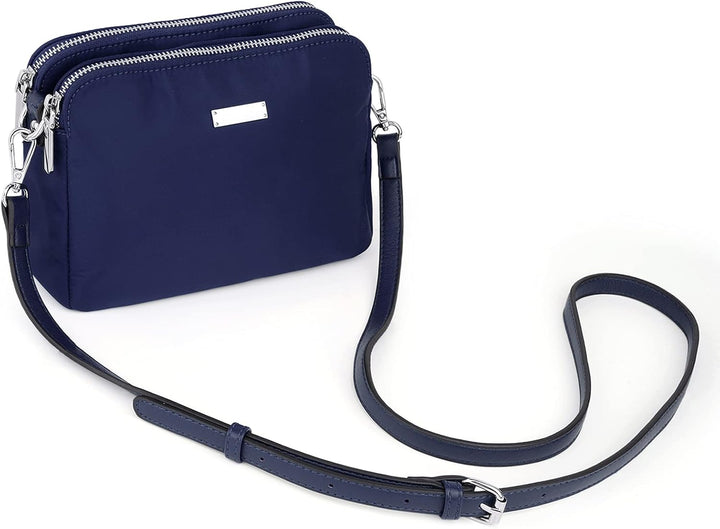 Bauchtasche Hüfttasche UTO für Herren und Damen wasserdichte Nylon Mode Schlanke, leichte Waist Pack