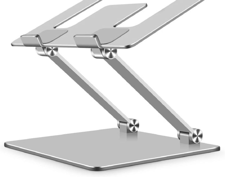 DaMohony Laptop-Ständer für Schreibtisch Klappbar Ergonomischer Laptop-Halter Schnelle Wärmeableitun