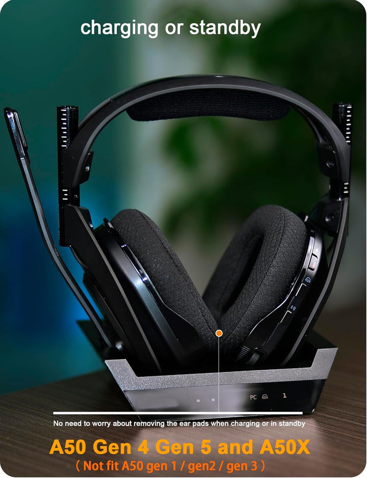 A50 Gen 4 Mod Kit – defean Ersatz-Ohrpolster und Kopfband, kompatibel mit Astro A50 Gen 4 Headset, O