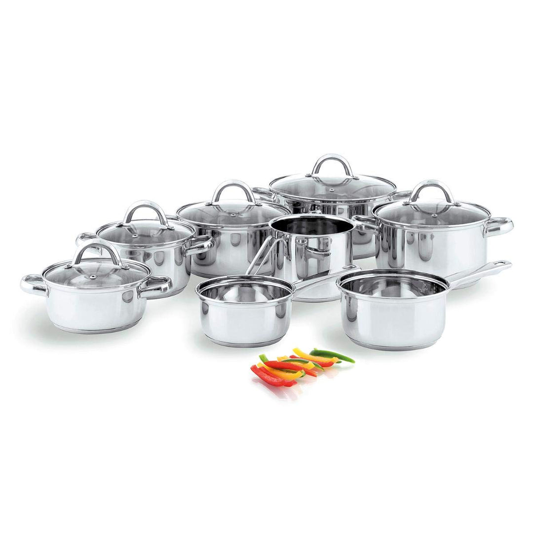 ARCUISINE Arcusine Kochtopf-Set, 8-teilig Modell Ottawa