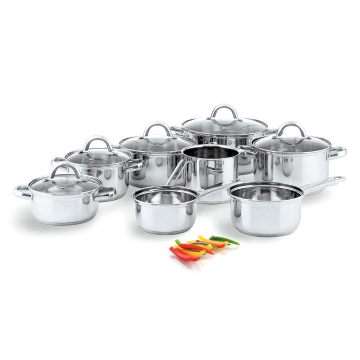 ARCUISINE Arcusine Kochtopf-Set, 8-teilig Modell Ottawa