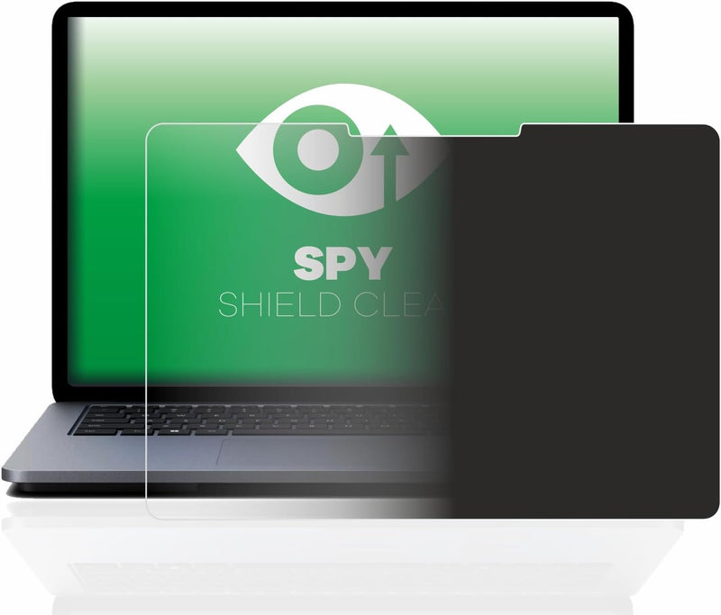 upscreen Anti-Spy Blickschutzfolie für Microsoft Surface Laptop Studio Privacy Screen Displayschutz-