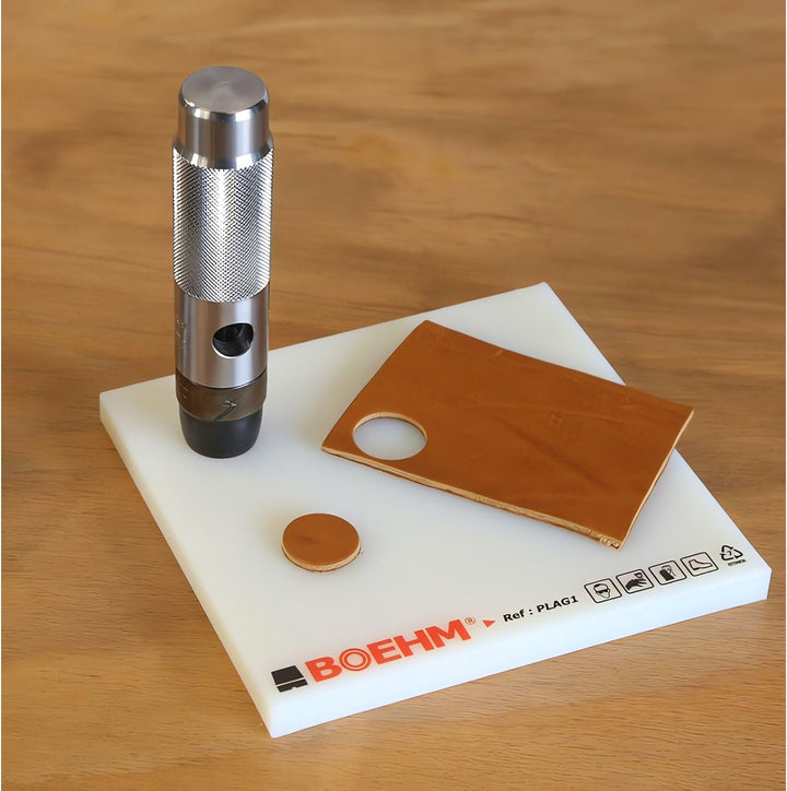 BOEHM JBL320CM Locheisensatz 3-20mm inkl. Halter im Kunststoffkoffer 3-20mm mit Halter M20, 3-20mm m