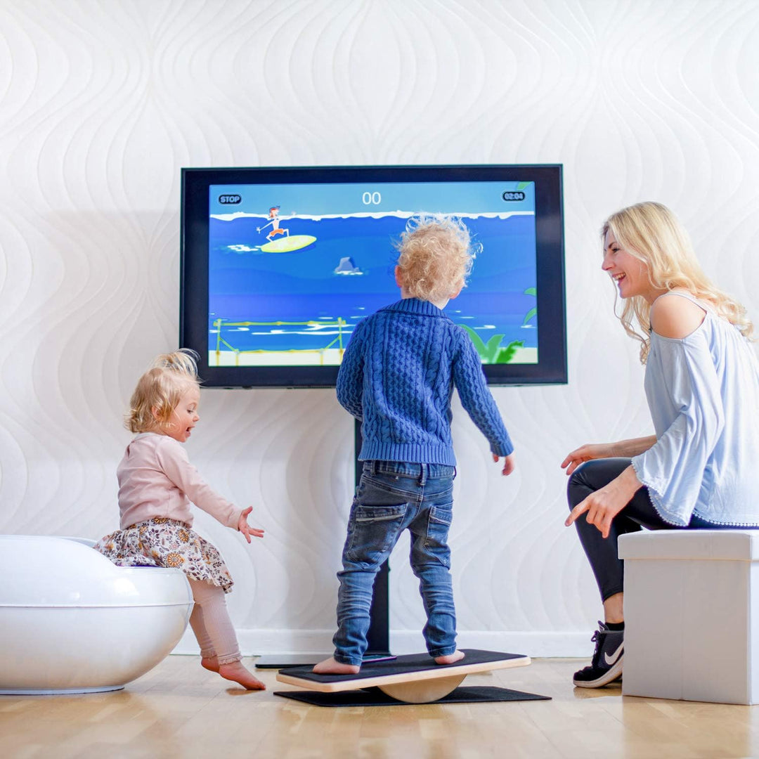 Plankpad STUDIO – interaktiver Ganzkörper-Trainer & Balance Board – Home Fitnesstrainer Made in Germ