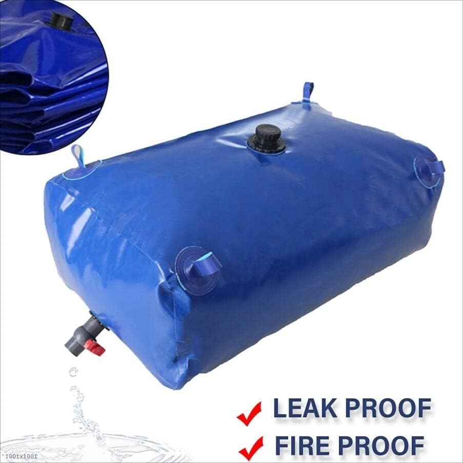Wasserbehälter Hydration Bladder Gross Lagerung, Im Freien Faltbarer PVC Auslaufsicher Reissfest Was