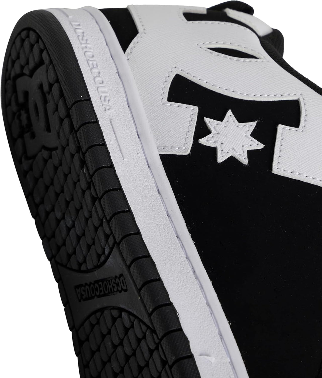 DC Shoes Herren Court Graffik Sneaker 44 EU Schwarz Black 001, 44 EU Schwarz Black 001