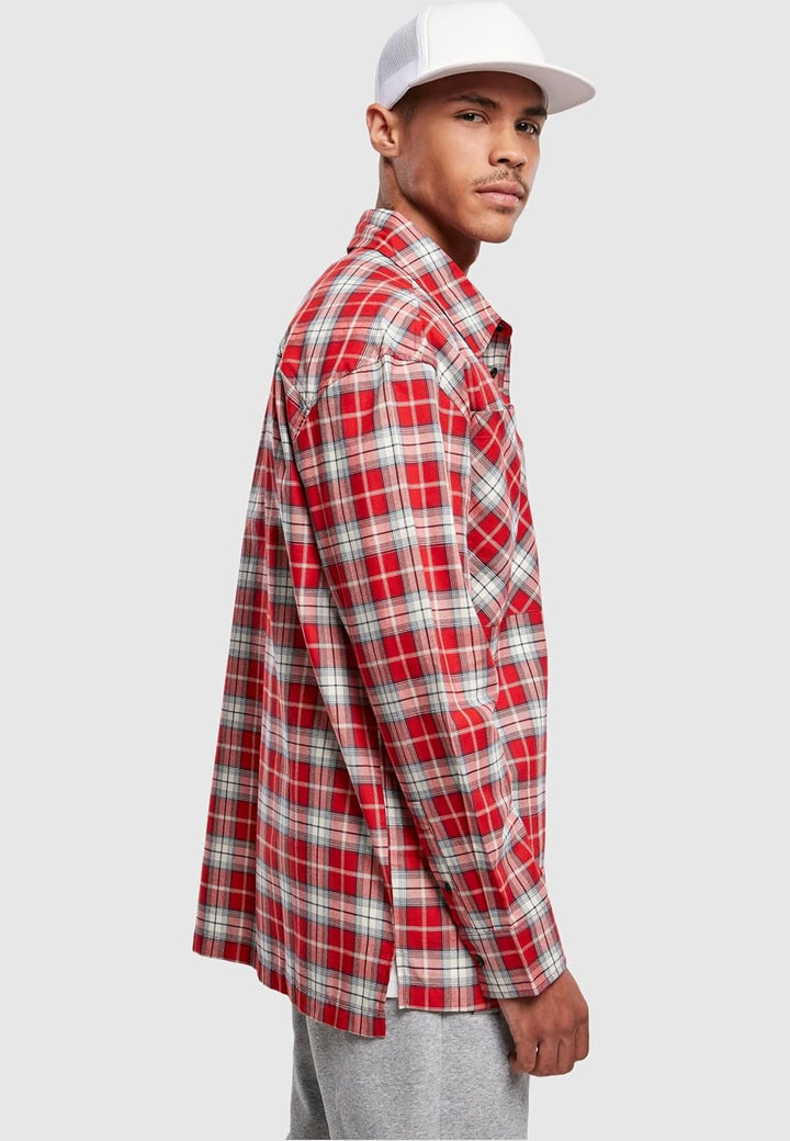 Southpole Herren Hemd, L