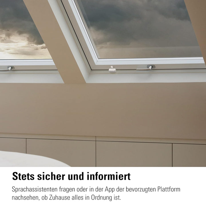 Eve Door &amp; Window (Matter) – Smarter Kontaktsensor für Türen &amp; Fenster, Haussicherheit, Aktivierung