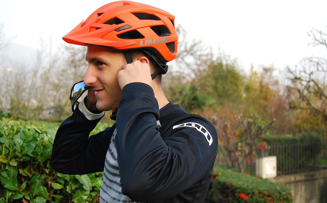 Limar S.r.L. Unisex – Erwachsene Alben Fahrradhelm, schwarz matt, M M schwarz matt, M schwarz matt